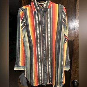 Serape Dress/Duster